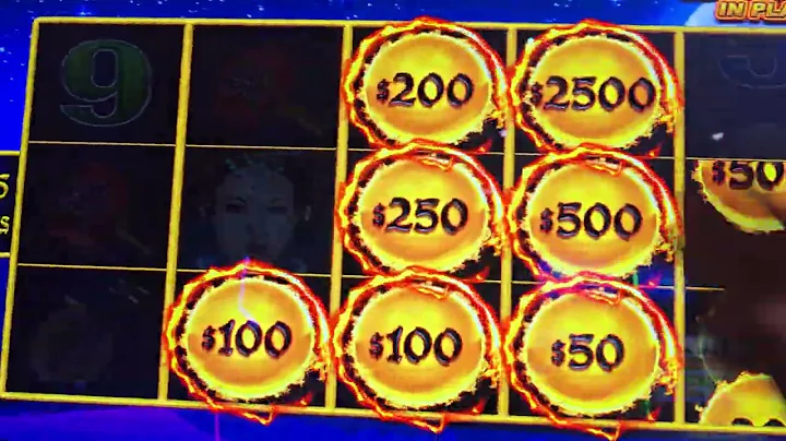 💥$3,700 BOOM JACKPOT!!!💥 on Autumn Moon Dragon Link in High Limit Room @Wild Horse Casino Arizona 