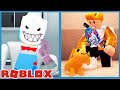 I GOT A NEW PUPPY! - Roblox Jerry Floor 2