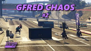 Chat Tries To Help Me?! - Viewers Control Gfred Chaos! #2 GTA 5