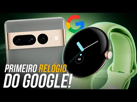 Pixel 7 e o PRIMEIRO smartwatch da Google! | Resumo do evento Made by Google