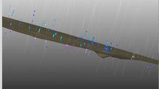 Modelling veins from assay data in GEOREKA