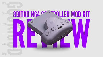 Is this custom N64 controller for the Switch from 8BitDo worth the effort? | REVIEW
