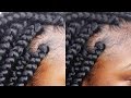 Tips and Tricks: Gripping The Roots| Rubber Band Method|Box Braid Like A Pro part 4