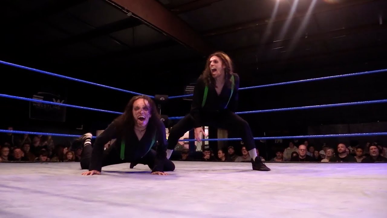 FEATURE MATCH | EPW Tag Team CHAMPIONSHIP Match | 1st Blood The ...