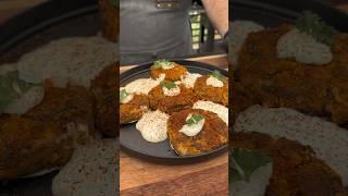 Crab cakes recipe part 2!! Cooking the crab cakes and tasting! #lanesbbq