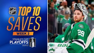 NHL Top 10 Saves of the Week | 2024 Stanley Cup Playoffs