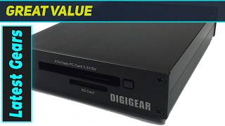 `UATASD DIGIGEAR: Powerful PCMCIA & SD USB 3.0 Industrial Grade Reader!