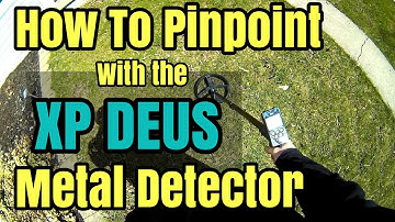 How to Pinpoint with the XP Deus