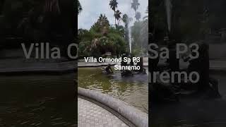 Villa Ormond #italy #history