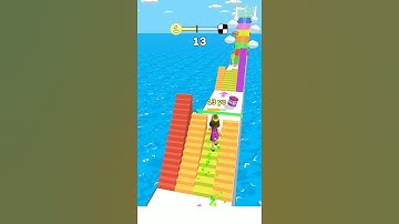 Run of life: Gameplay walkthrough All Levels #shorts