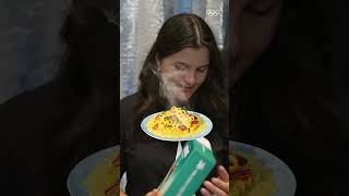 With less than 100 days to go, we keep surprising Olympians with Olympic Rings Pasta! Wealth