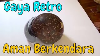 Tetap Keren, Santuy Dan Asik Berkendara Dengan Helm Batok Kelapa | Si Unyil (11/02/20) PART 4