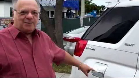 Barry Rubin, Showing off His 2015 GMC Terrain By: ...