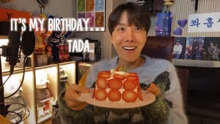 It’s my birthday…Tada..