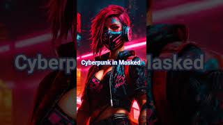 Cyberpunk in Masked #dancehall #remix #dj #rkt #party #trending #dancecraze #music #cyberpunk #yt