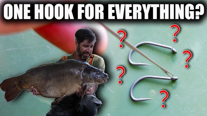 THE LOCK HOOK, CARP FISHING, ALI HAMIDI