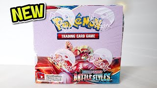 *NEW* Pokémon Battle Styles Booster Box Opening