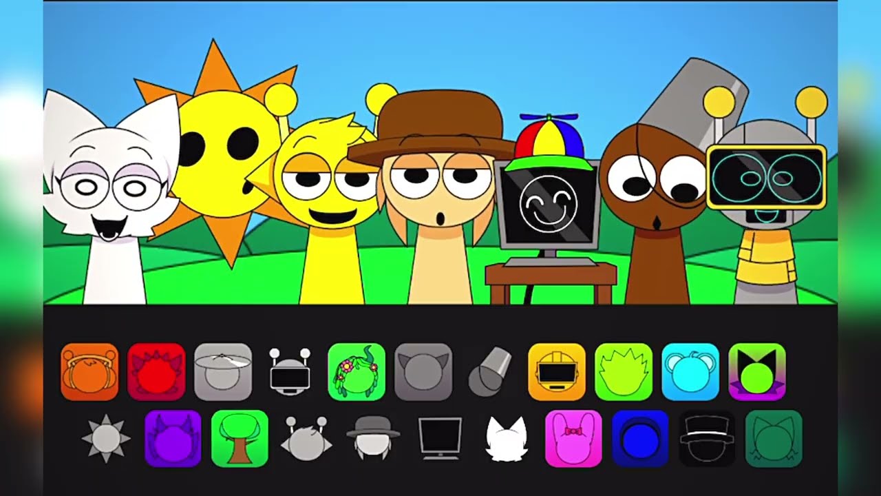 SPRUNKI PYRAMIXED ULTIMATE PORT | SPRUNKI INCREDIBOX - YouTube