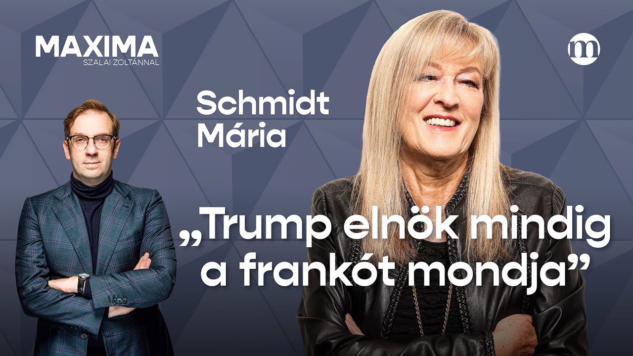 „Európának akkor van Amerikával szemben esélye, ha ott van mögötte Oroszország”- Schmidt Mária