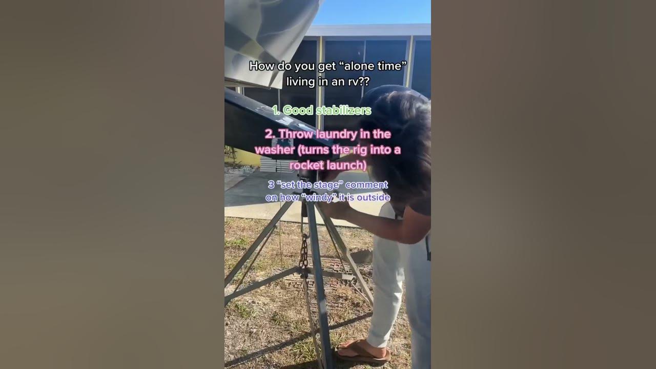 how-to-get-alone-time-living-in-an-rv-rvlife-rvtik-laundrydays