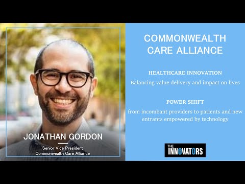 Commonwealth Care Alliance SVP Jonathan Gordan Interview Part 1