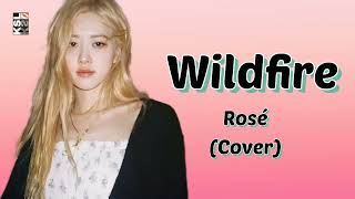 Rosé (of BLACKPINK) - Wildfire Cover Lyrics