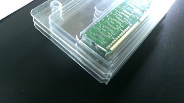 For umax ddr memory ram module plastic box clamshell 1918 (www.memorypack.com.tw)