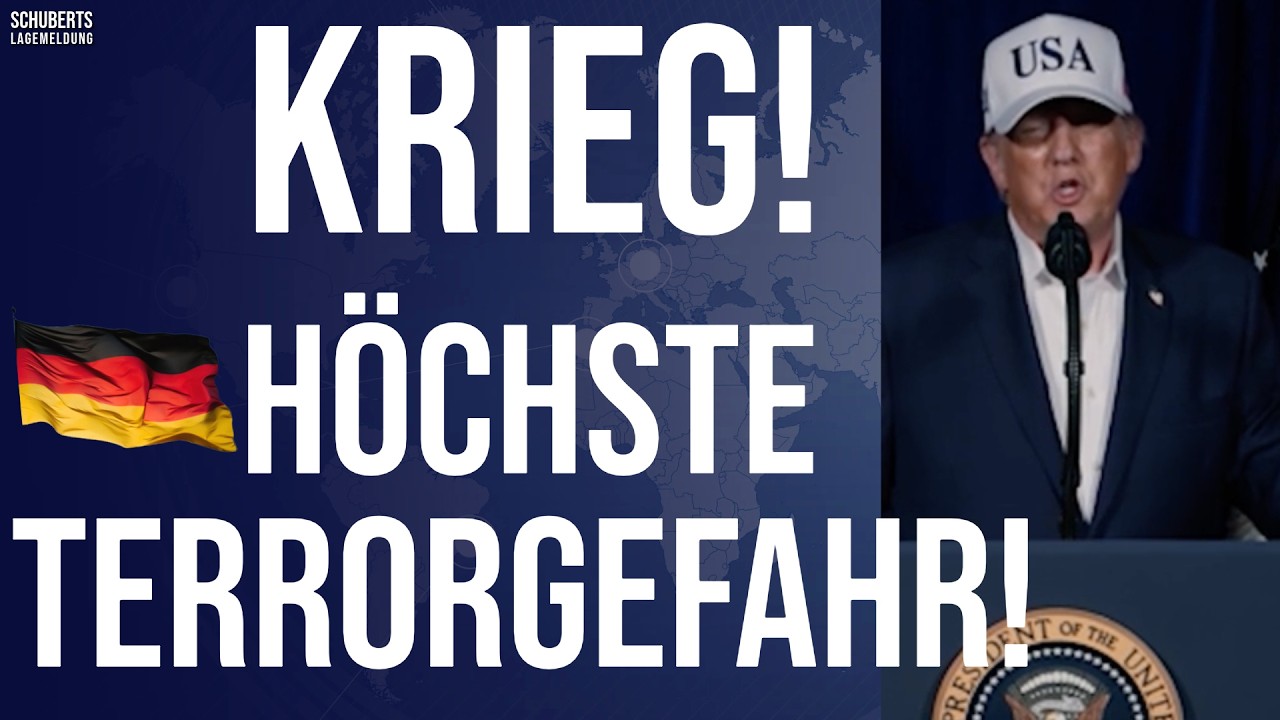 Eilt💥DAS Szenario droht Deutschland💥Krisenstab Bundesregierung💥Eskalation durch Enthauptungsschlag