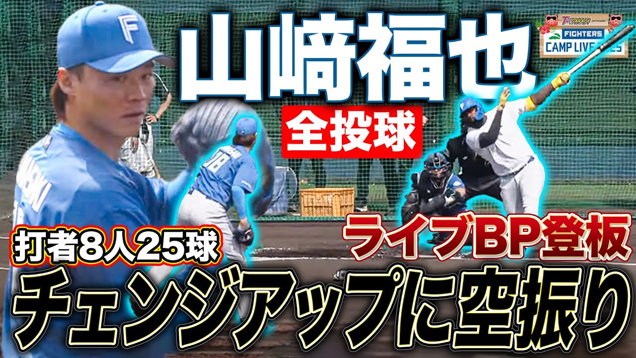 北海道日本ハムファイターズ　山崎福也　WE LOVE HOKKAIDO ＸＬ 北海道日本ハムファイターズ 山崎福也 WE LOVE HOKKAIDO XL