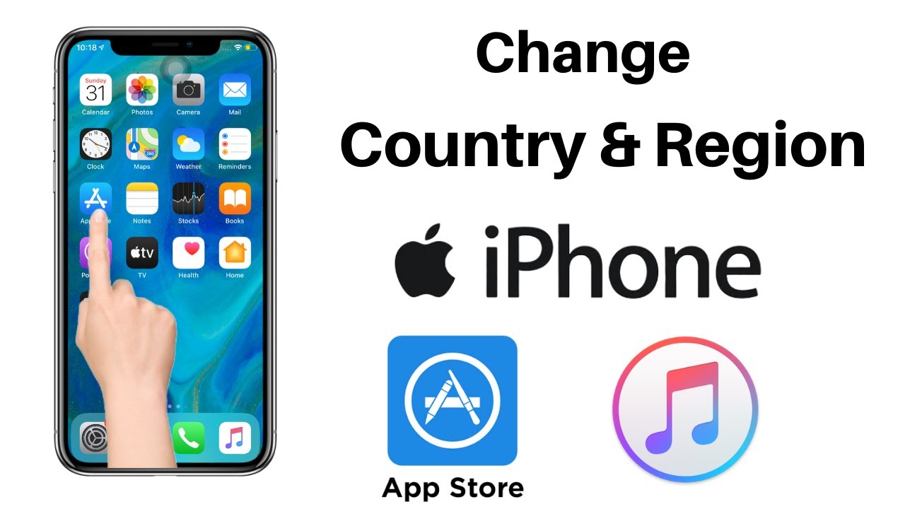 app store change country