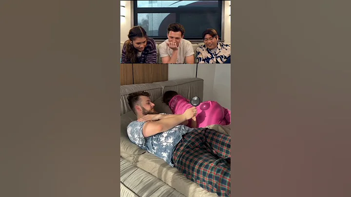 Tom Holland Reacts To Viral Videos part 11 #tomholland #funny #reaction #memes