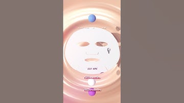 Dear Me Beauty X KFC Sheet Mask - 3d Product Animation Motion Graphics