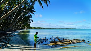 Clearing Land to Build my Off Grid Kiribati Cabin - 4K VLOG 163