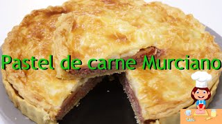 Pastel salado de carne Murciano, cuando lo pruebes todos te pedirán la receta ,queda exquisito 😋😋😋😋