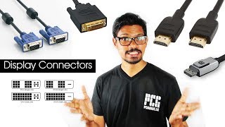 Display connectors ගැන දැනගමු