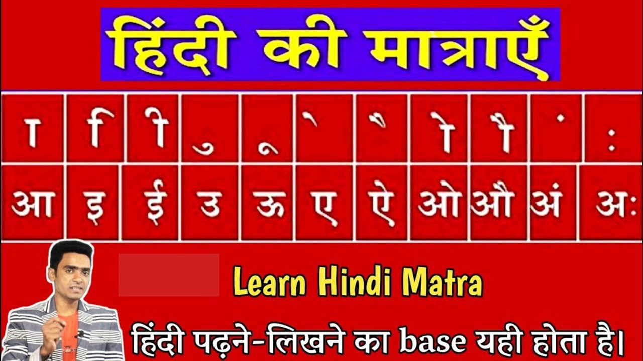 Learn hindi matra l How to use matra l How to learn matra l Hindi Sikhe l Hindi matra knowledge