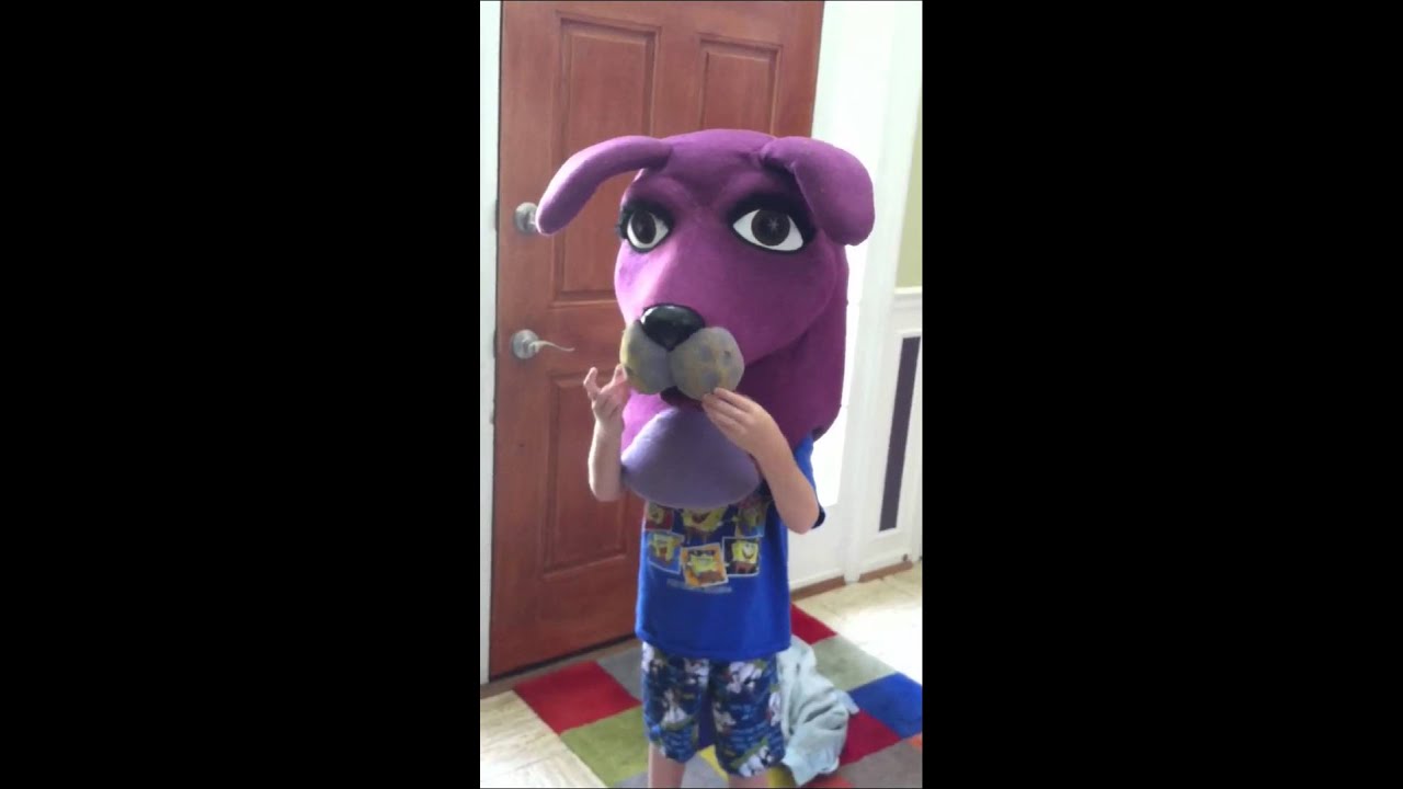 Aussie Kangaroo head YouTube