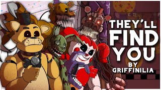 🐻 FNAF TRIBUTE COLLAB - THEY’LL FIND YOU COLLAB 🐻 Resimi