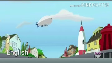 Transformers: Rescue Bots - Intro in 5 Languages