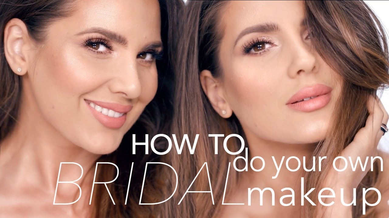 15 Classic Wedding Makeup Tutorials For