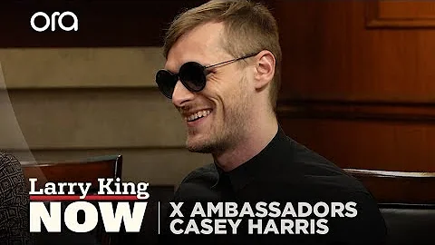 X Ambassadors keyboardist on overcoming blindness
