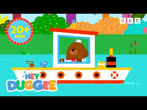 Splash! Splash! Splash! | 20+ Minutes | Duggee's Best Bits | Hey Duggee