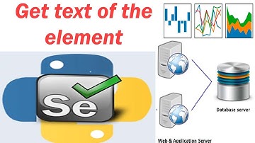 19 Selenium with python -- Get text of the element
