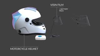 VISIN - Helmet Accessory