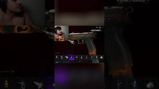 Epic Dual-Wield Pistol Customization in Zombie Mode! #shorts