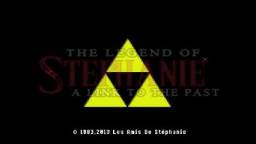 The Legend of Zelda - Intro remake on After Effects