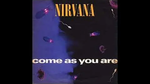 nirvana - come as you are (backing track with vocals)
