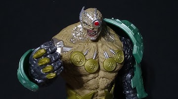 Overtkill Spawn Megafig McFarlane Toys Image Comics Action Figure Review