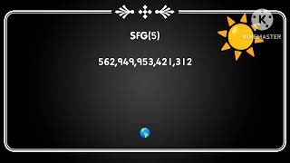 SFC function 1 - 13.40780792×10¹⁵³