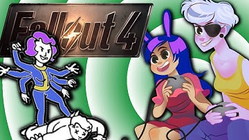 FALLOUT 4 Black Widow - 2 Girls 1 Let